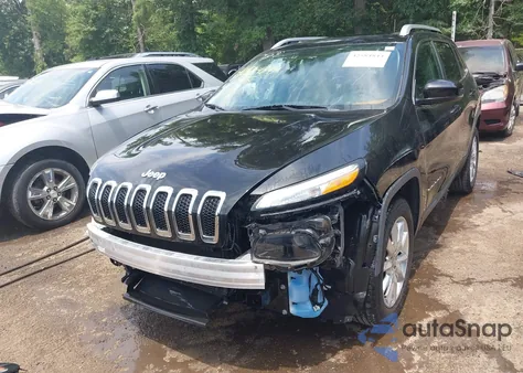 2016 Jeep Cherokee Limited from USA, damaged, VIN 1C4PJMDS2GW120923
